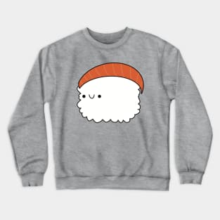 Cute Salmon Sushi - Kawaii Nigiri Sushi Crewneck Sweatshirt